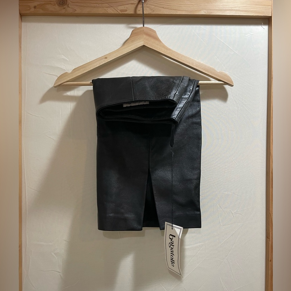 💜 Bagatelle Genuine Leather Skirt 💜